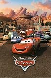 Cars Movie (Group, Town) Poster Print - 22x34