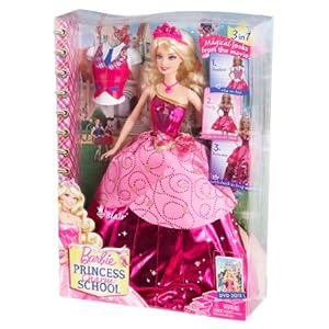 Barbie Princess Charm School Princess Blair Transforming Doll