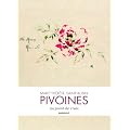 Pivoines au point de croix