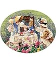 Afternoon Tea Cntd X-Stitch Kit-16x12