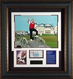 JACK NICKLAUS - FAREWELL TO GOLF - SIGNED & FRAMED - BRITISH 5POUND COMMEMORATIVE NOTE