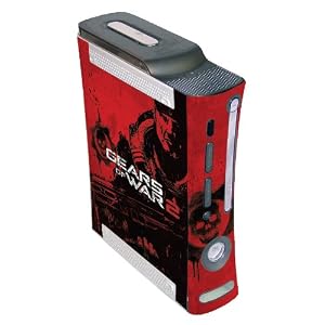 Gears Of War 2 Xbox360 Marcus Red Skin Xbox 360 Gears Of War 2 Marcus Red Skin