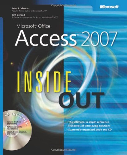 Microsoft® Office Access(TM) 2007 Inside Out (Inside Out 0735623252 pdf