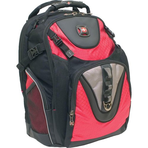 Wenger Computer Backpack - Red