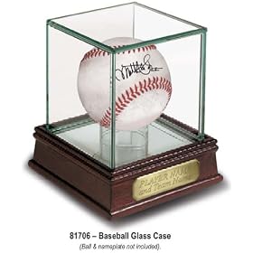 Ultra Pro Glass Single Baseball Holder Display Ultra Pro Glass Single Baseball Holder Display