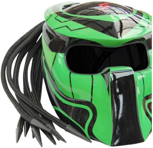 X-FF Fiber Factory - Predator Motorcycle Helmet - X1 Wildspeed - Medium