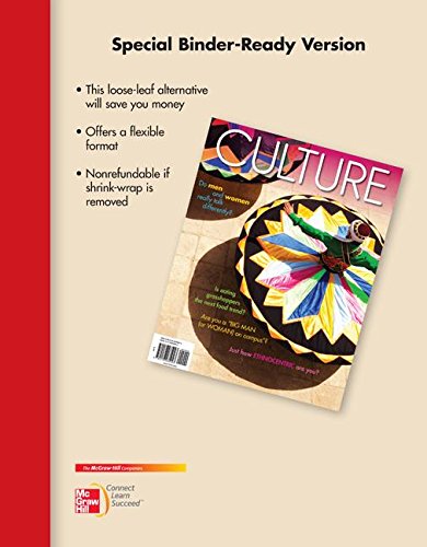 Looseleaf for CULTURE