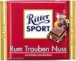 Ritter Sport Rum Raisins Hazelnut Chocolate 100 g