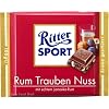 Ritter Sport Rum Raisins Hazelnut Chocolate 100 g