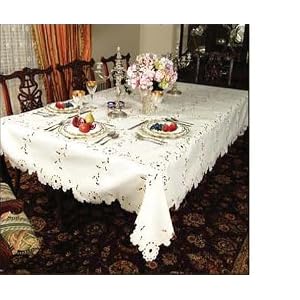 lace tablecloth
