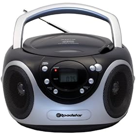 Roadstar - CDR-4230MP - Lecteur CD/MP3 - 45 W PMPO - Noir