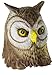 Forum Novelties Men's Deluxe Adult Latex Owl Mask