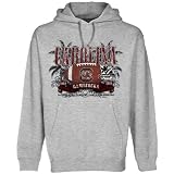 NCAA South Carolina Gamecocks 2012 Capital One Bowl Palm Trees Pullover Hoodie Sweatshirt - Ash