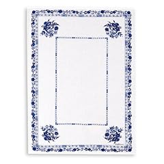 Baumwoll Geschirrtuch, TRIOLINO�, Druckmotiv Zwiebelmuster, Format 45/70