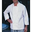 Poly/Cotton Knot Button Professional Chef Coat