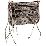 Rebecca Minkoff Three-Zip Rocker Cross-Body
