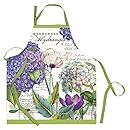 Michel Design Works Hydrangea Chef Apron