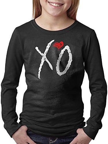 Unisex The Weeknd XO Logo Youth Long T Shirt