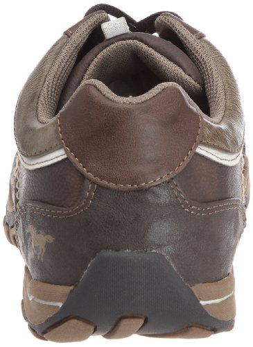 Mustang 4027-309-323, Chaussures basses homme - Marron (Dunkelbraun/Braun), 40 EU