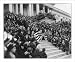Historic Print (XL): D.C. Washington. World War I. View of central steps of Capitol, where movie stars are se