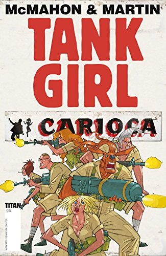 Tank Girl: Carioca #5 (of 6)