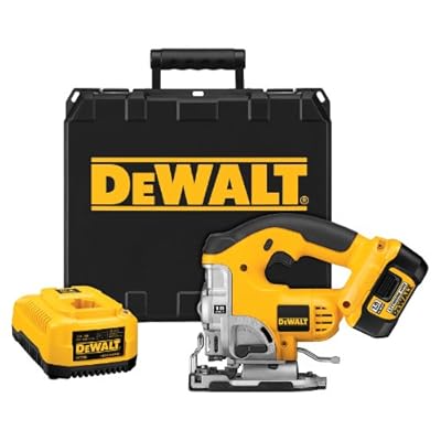 DEWALT DCS330L 18-Volt Cordless XRP Lithium-Ion Jig Saw Kit