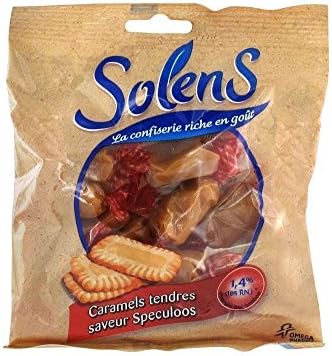 Solens Chewy Caramel Speculoos Flavour 100g