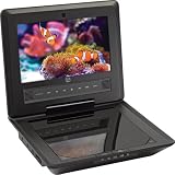 Audiovox D710 7-Inch LCD Portable DVD Player, Black