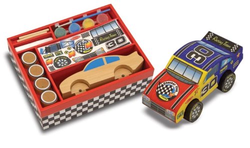 Decorate Your Own Race Car