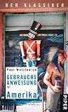 Gebrauchsanweisung f&uuml;r Amerika: Der Klassiker - Paul Watzlawick