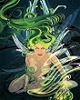"Absynthe Fairy" 16x20 Print Unmatted