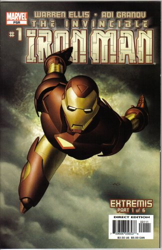 The Invincible Iron Man #1 (The Invincible Iron Man, Volume 4)