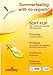 Pedag 178 Soft Flip, Gel Cushion for Sandals with Toe Posts, Clear, OS