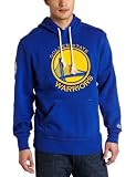 NBA Men's Golden State Warriors Originals Springfield Pullover Hood (Blue, Medium)