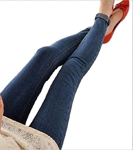 (ディジェル) Dejel きれい シルエット スキニー デニム パンツ レディース ストレッチ ジーパン 大きい サイズ