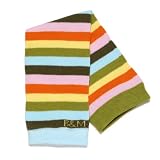 Bibi and Mimi Creme Brulee Leg and Arm Warmers, Orange
