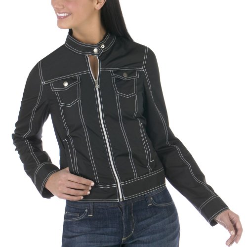 Mossimo Supply Co. Moto Jacket Black
