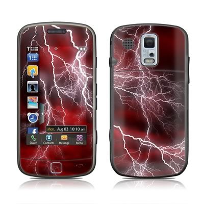 Apocalypse Red Design Protector Skin Decal Sticker for Samsung Rogue SCH U960 Verizon Cell Phone