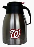 Washington Nationals Stainless Steel Coffee Carafe