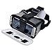 3D VR Virtual Reality Headset eLander™ For 4.0 - 6.0 inch Smartphones iPhone 6s 6 Plus Samsung Galaxy series Sony LG Goole VR Box Adjustable Zoom Wide Video Movie Game Glasses