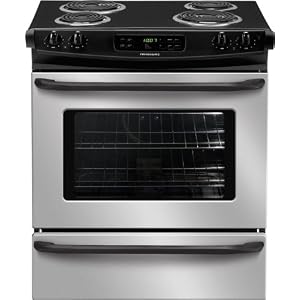 Frigidaire FFES3015LS 30 Slide-In Electric Range - Stainless Steel