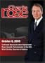 Charlie Rose - Afghanistan / Roger Goodell / Mitch Daniels (October 8, 2009)