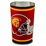 NCAA USC Trojans Wastebasket