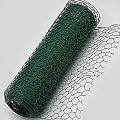 Sechseckgeflecht PVC 25m Rolle 25 x 1 x 500 mm