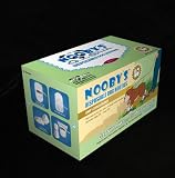 Nooby's Disposable Dog Booties for Dry Conditions (40 Booties Per Box)