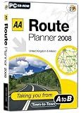 AA Route Planner 2008 Software
