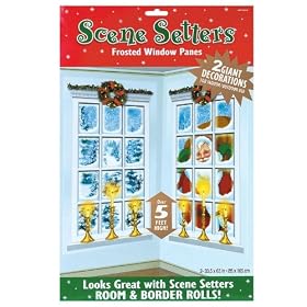 Frosted Window Scene Setters