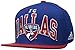 MLS FC Dallas Men's Name Two Tone Flat Brim Snapback Hat, One Size, Blue