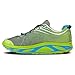 HOKA ONE ONE Men's Huaka Running Shoes Lime/Anthracite/Cyan D(M) US