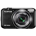 Fujifilm FinePix JX350 16 MP Digital Camera with Fujinon 5x Wide Angle Optical Zoom Lens (Black)